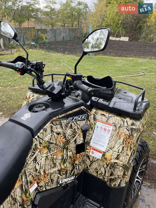 Квадроцикл утилітарний Linhai Pathfinder F320 2023 в Борисполі