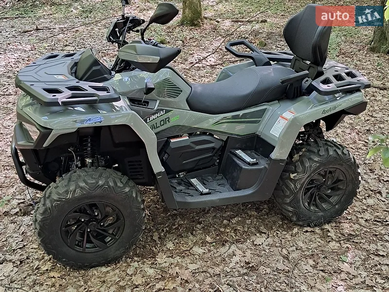 Linhai Valor 550 2025