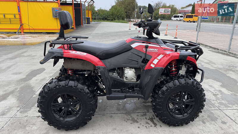 Квадроцикл  утилитарный Linhai Yamaha LH 400 2021 в Бердичеве