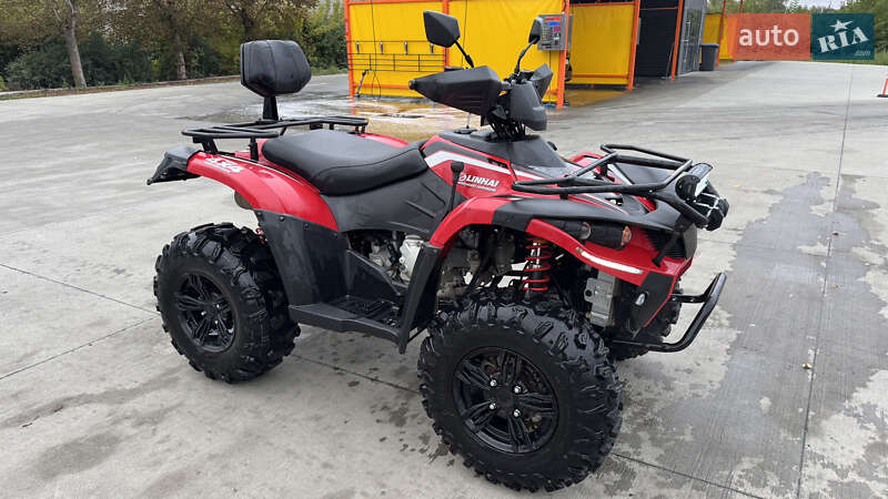 Квадроцикл  утилитарный Linhai Yamaha LH 400 2021 в Бердичеве