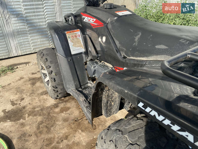 Квадроцикл утилитарный Linhai YAMAHA Z210 EFI 2023 в Измаиле фото 7 Квадроцикл утилитарный Linhai YAMAHA Z210 EFI 2023 в Измаиле