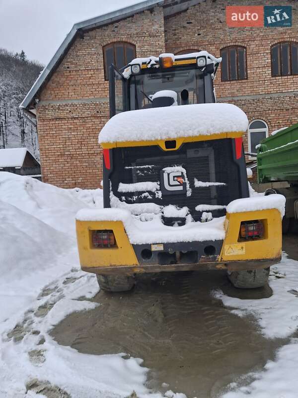 Фронтальні навантажувачі LiuGong 835 2020 в Івано-Франківську