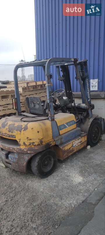 Вилочный погрузчик LiuGong CPC 2006 в Запорожье фото 2 Вилочный погрузчик LiuGong CPC 2006 в Запорожье