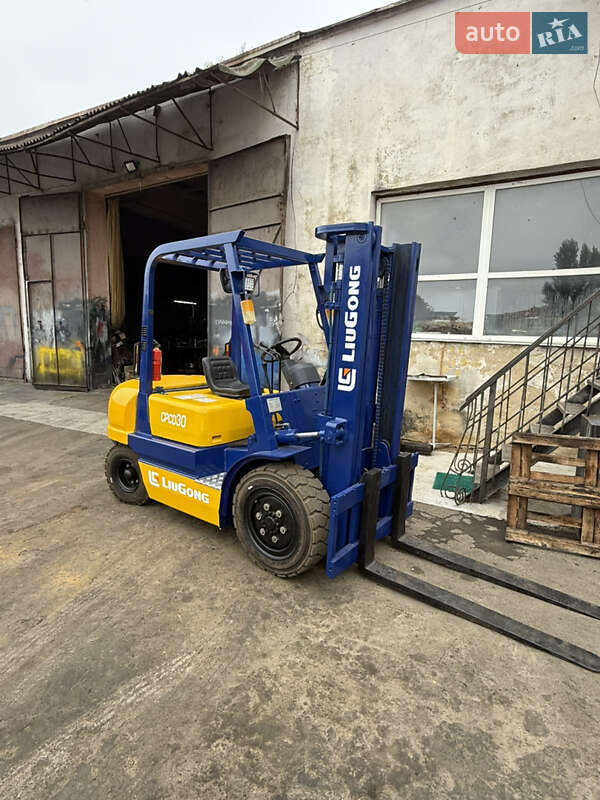 Вилочный погрузчик LiuGong CPCD 2008 в Виннице фото 2 Вилочный погрузчик LiuGong CPCD 2008 в Виннице