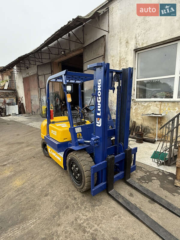 Вилочный погрузчик LiuGong CPCD 2008 в Виннице фото 9 Вилочный погрузчик LiuGong CPCD 2008 в Виннице