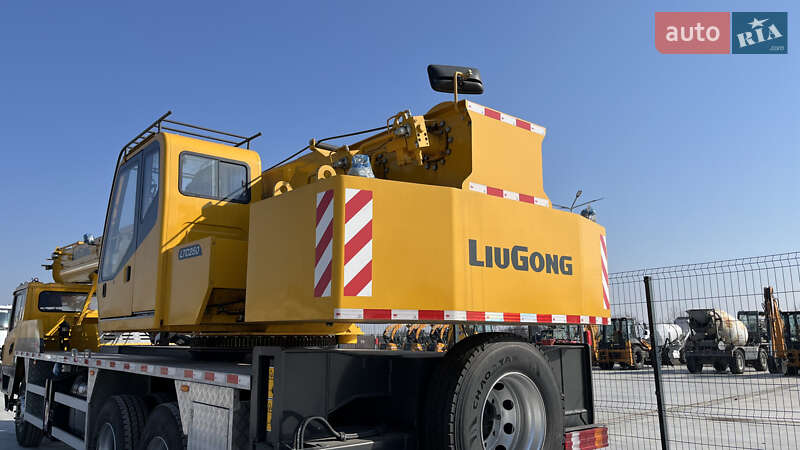 Автокран LiuGong LTC250V5 2025 в Києві