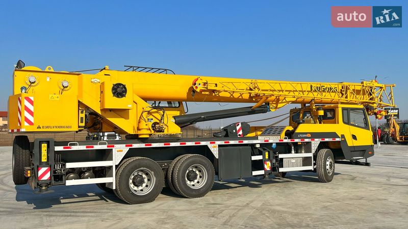 Автокран LiuGong LTC250V5 2026 в Киеве