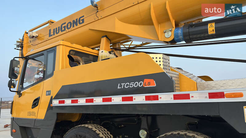 Автокран LiuGong LTC500L5 2024 в Киеве