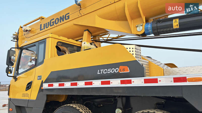 Автокран LiuGong LTC500L5 2025 в Киеве