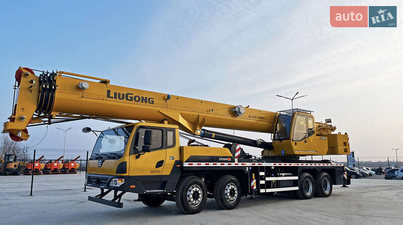 Автокран LiuGong LTC500L5 2025 в Киеве