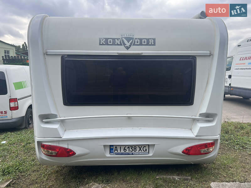 Будинок на колесах LMC Caravan 2012 в Гребінках