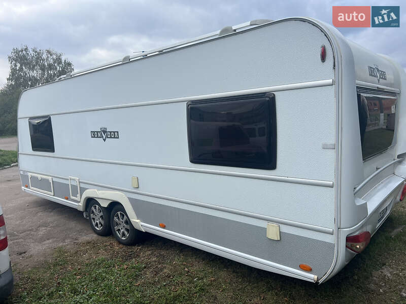 Будинок на колесах LMC Caravan 2012 в Гребінках
