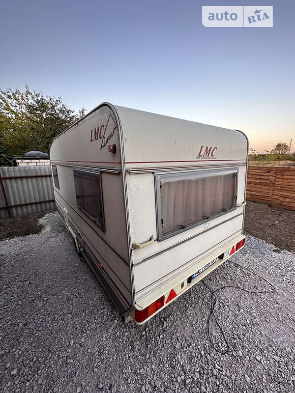 Прицеп дача LMC Luxus 1994 в Новомосковске фото 7 Прицеп дача LMC Luxus 1994 в Новомосковске