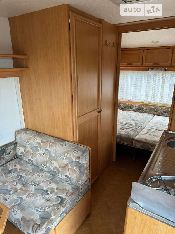 Прицеп дача LMC Luxus 1994 в Новомосковске фото 11 Прицеп дача LMC Luxus 1994 в Новомосковске