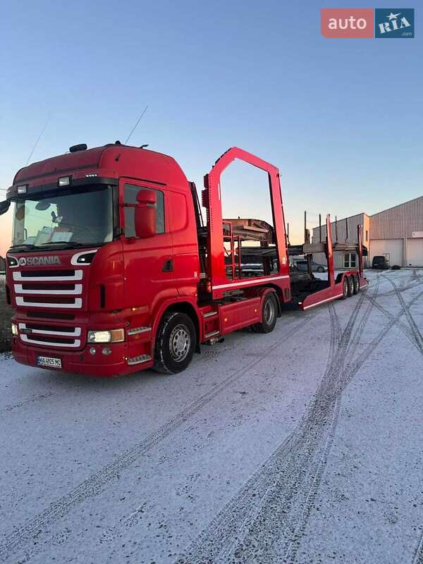 Автовоз Lohr Eurolohr 2005 в Киеве