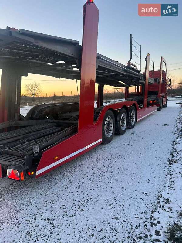 Автовоз Lohr Eurolohr 2005 в Киеве