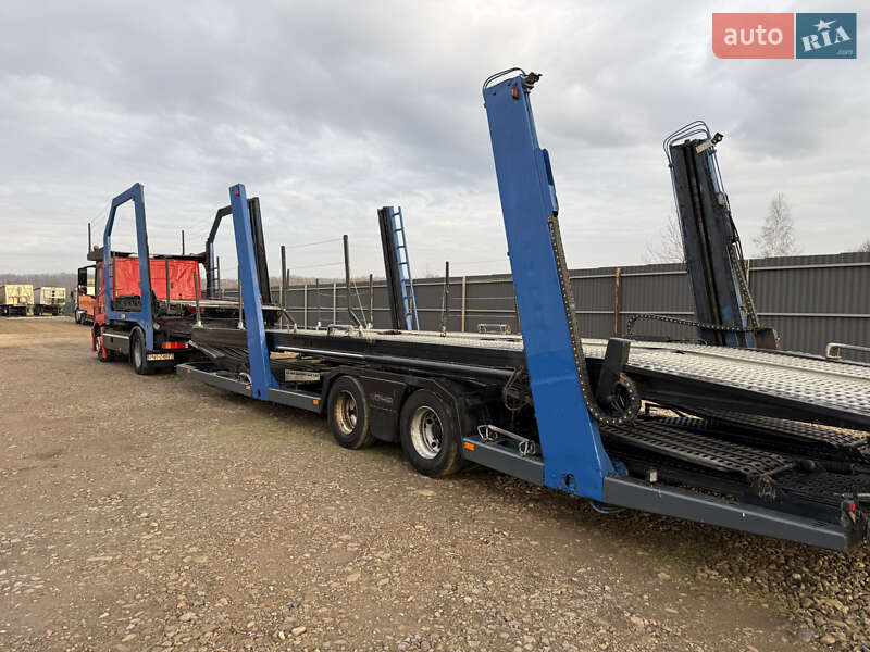 Автовоз Lohr JV 1999 в Долине фото 19 Автовоз Lohr JV 1999 в Долине