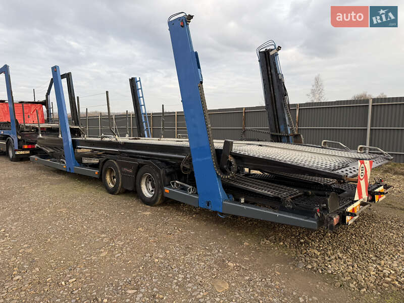 Автовоз Lohr JV 1999 в Долине фото 20 Автовоз Lohr JV 1999 в Долине