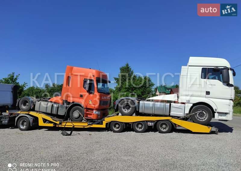 Автовоз Lohr SRTC 2003 в Киеве фото 14 Автовоз Lohr SRTC 2003 в Киеве