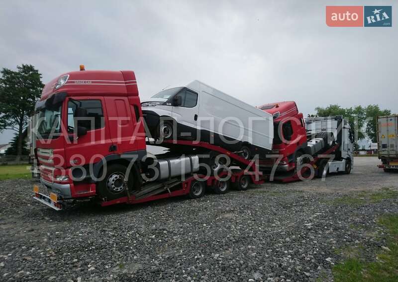 Автовоз Lohr SRTC 2001 в Киеве