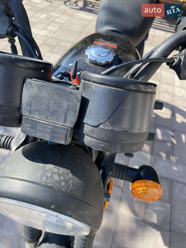 Мотоцикл Многоцелевой (All-round) Loncin 110 2019 в Фастове