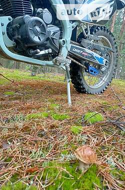 Мотоцикл Кросс Loncin 250 Pro Factory 2021 в 