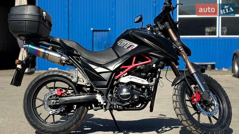 Мотоцикл Багатоцільовий (All-round) Loncin 250 Pro Factory 2021 в Черкасах