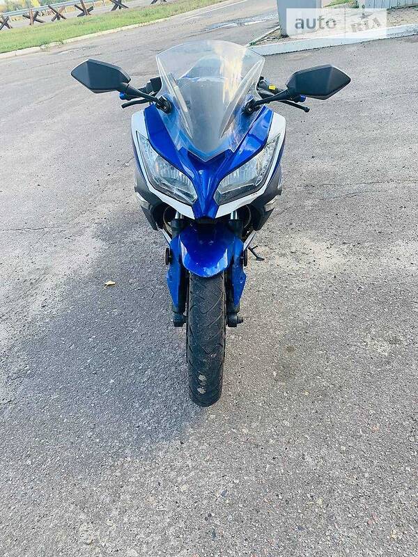 Спортбайк Loncin 250 2019 в Нових Санжарах