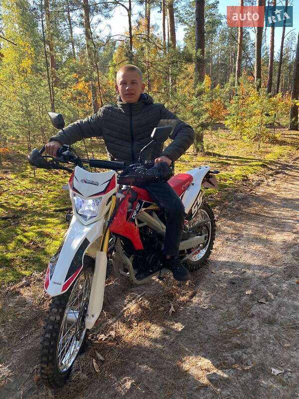 Мотоцикл Кросс Loncin 250 2022 в Любешове
