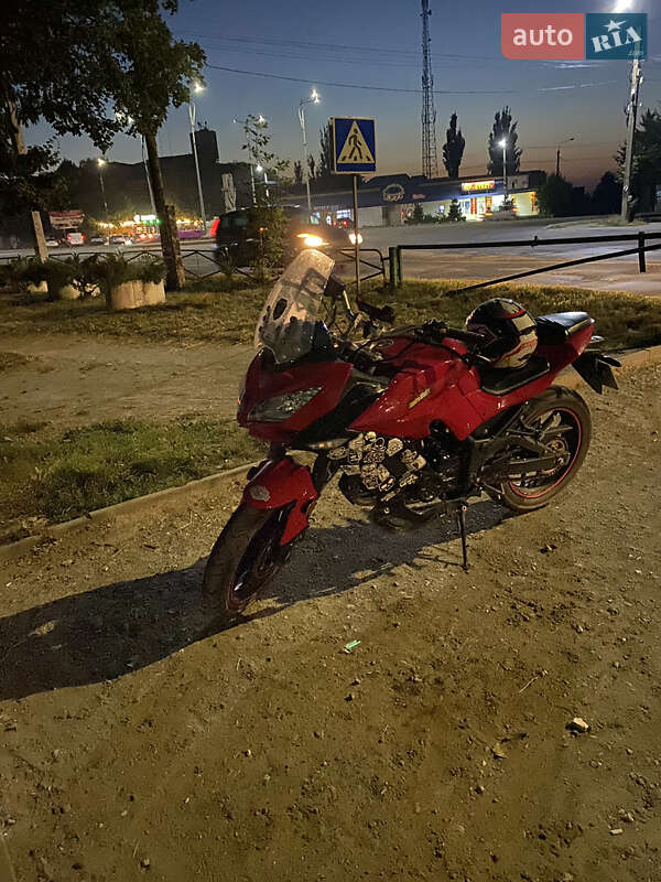 Мотоцикл Спорт-туризм Loncin 250 2018 в Новой Ушице