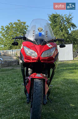 Мотоцикл Спорт-туризм Loncin 250 2018 в Новій Ушиці