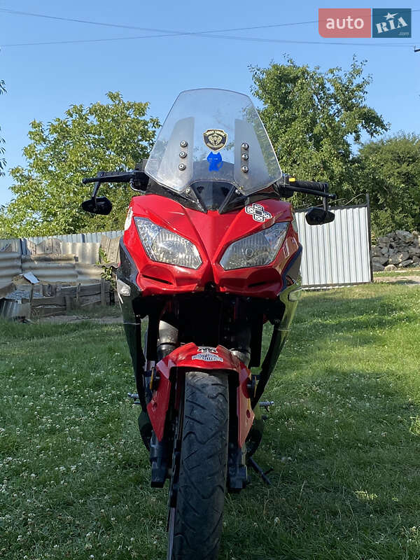 Мотоцикл Спорт-туризм Loncin 250 2018 в Новой Ушице