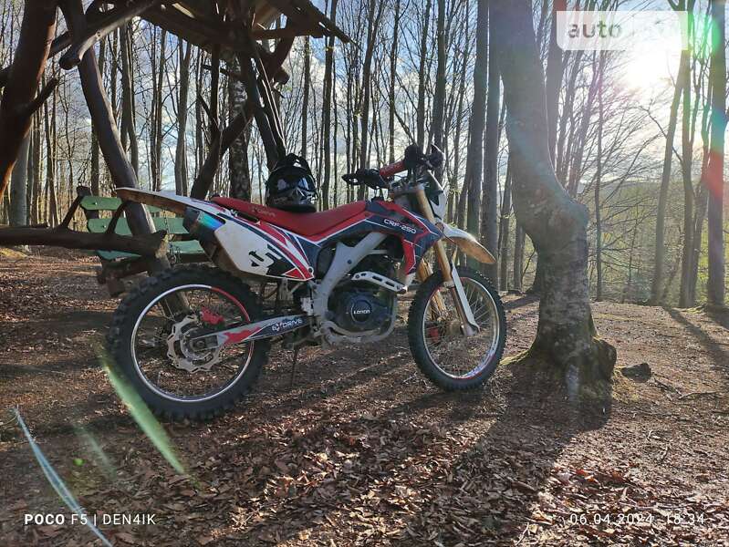 Мотоцикл Позашляховий (Enduro) Loncin 250 2021 в Косові