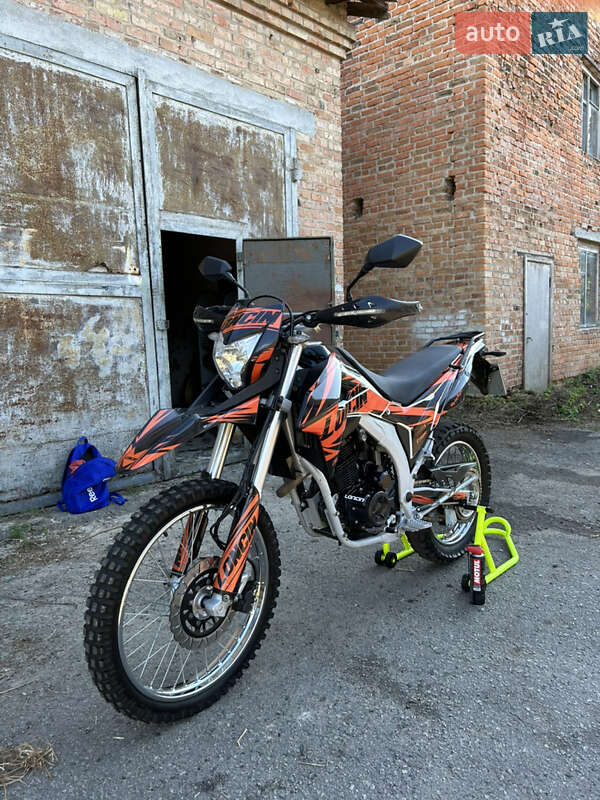 Мотоцикл Кросс Loncin 250 2020 в Пирятине