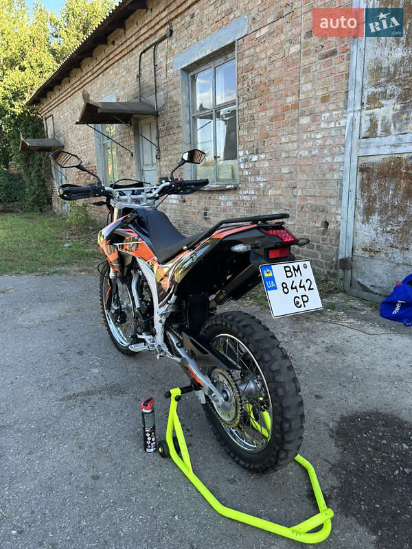 Мотоцикл Кросс Loncin 250 2020 в Пирятине