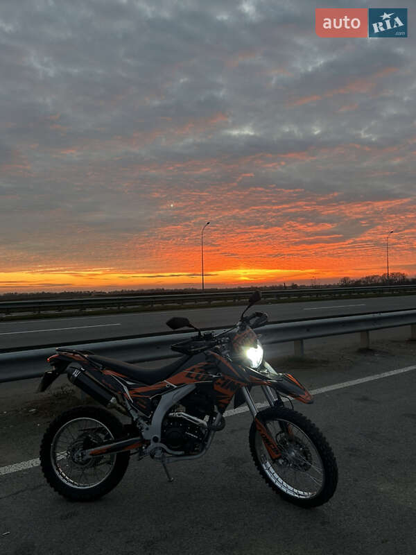 Мотоцикл Кросс Loncin 250 2020 в Пирятине