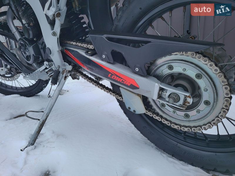 Мотоцикл Позашляховий (Enduro) Loncin 250 2021 в Борисполі
