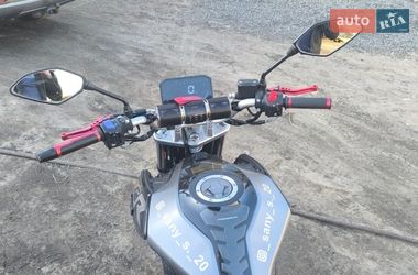 Мотоцикл Без обтекателей (Naked bike) Loncin 250 2024 в Рокитном