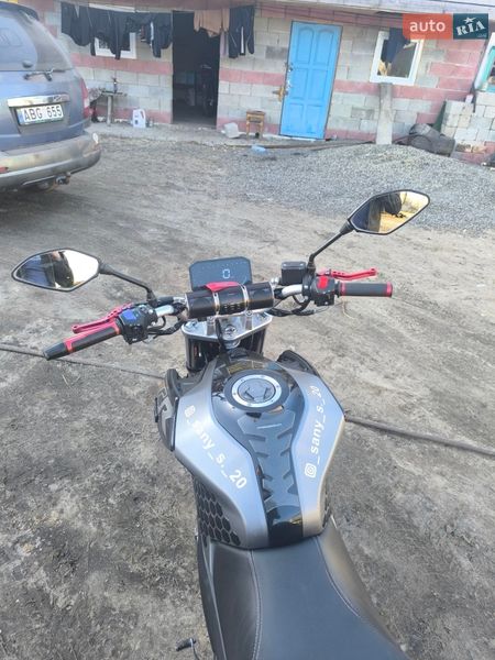 Мотоцикл Без обтекателей (Naked bike) Loncin 250 2024 в Рокитном