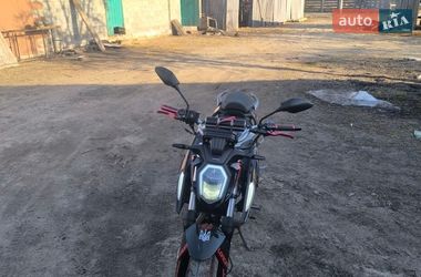Мотоцикл Без обтекателей (Naked bike) Loncin 250 2024 в Рокитном