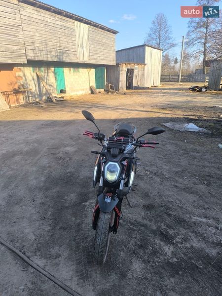 Мотоцикл Без обтекателей (Naked bike) Loncin 250 2024 в Рокитном