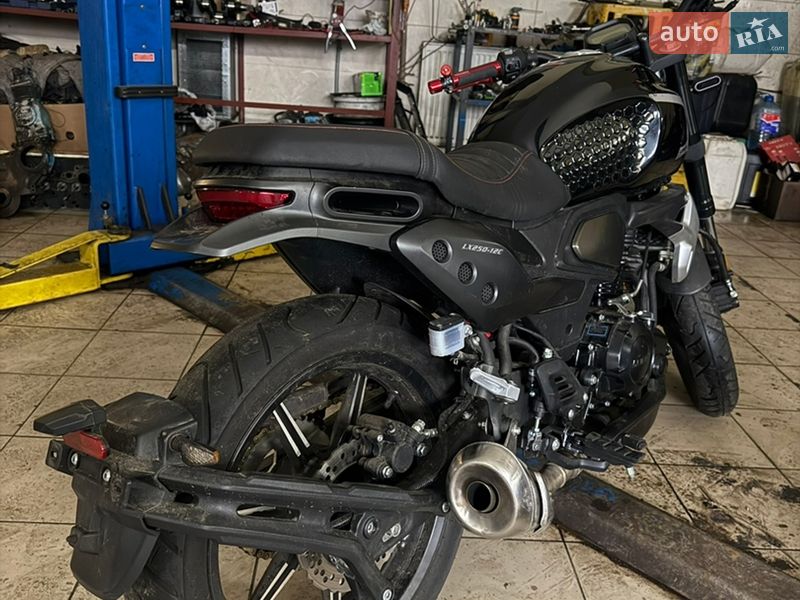 Мотоцикл Спорт-туризм Loncin 250 2021 в Софіївській Борщагівці