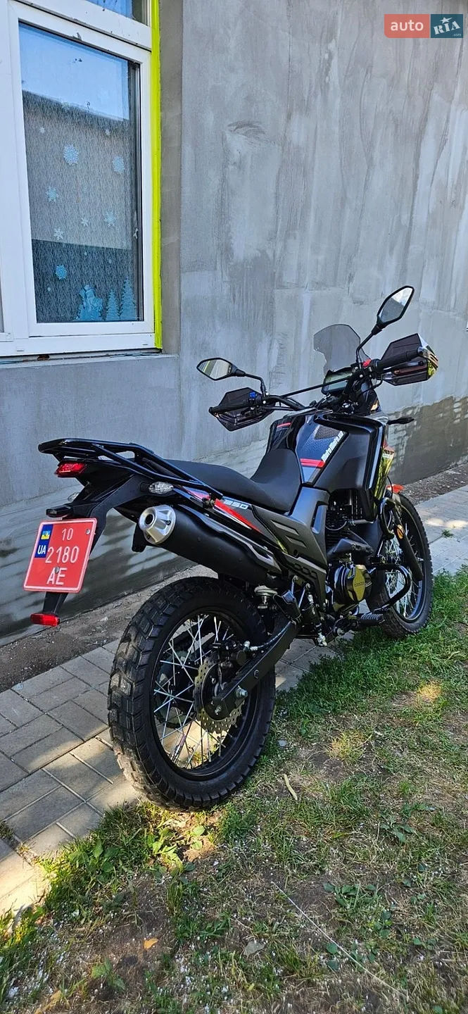 Loncin 250 2024 VIN LLCLGM501RA100147 фото оголошення 4 з 8