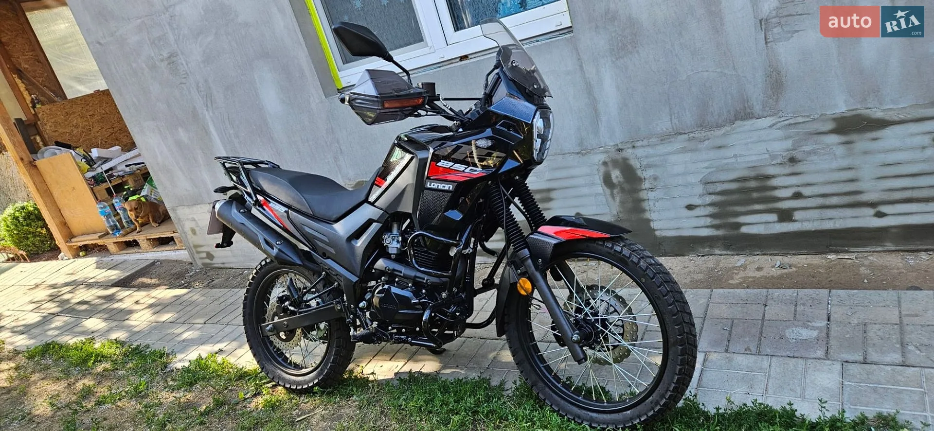 Loncin 250 2024 VIN LLCLGM501RA100147 фото оголошення 2 з 8