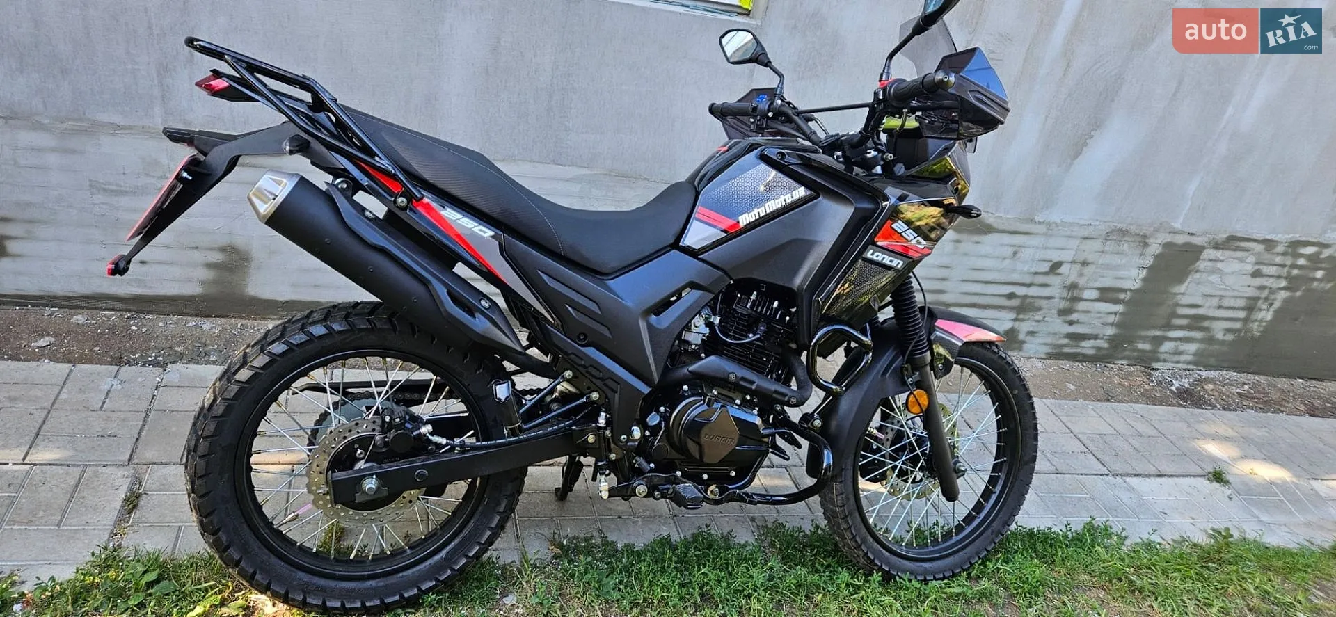 Loncin 250 2024 VIN LLCLGM501RA100147 фото оголошення 3 з 8