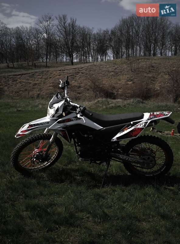 Мотоцикл Внедорожный (Enduro) Loncin 250CC 2021 в 