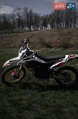 Мотоцикл Внедорожный (Enduro) Loncin 250CC 2021 в 