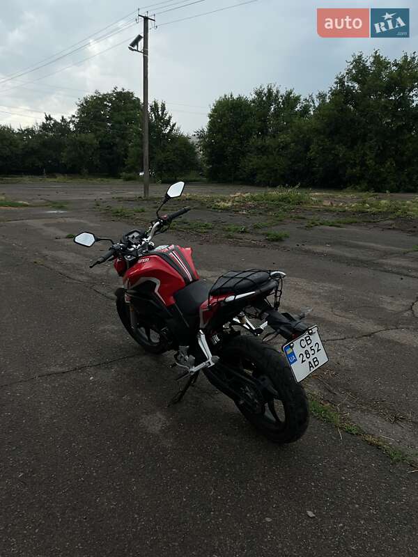 Мотоцикл Спорт-туризм Loncin 250CC 2021 в Варві
