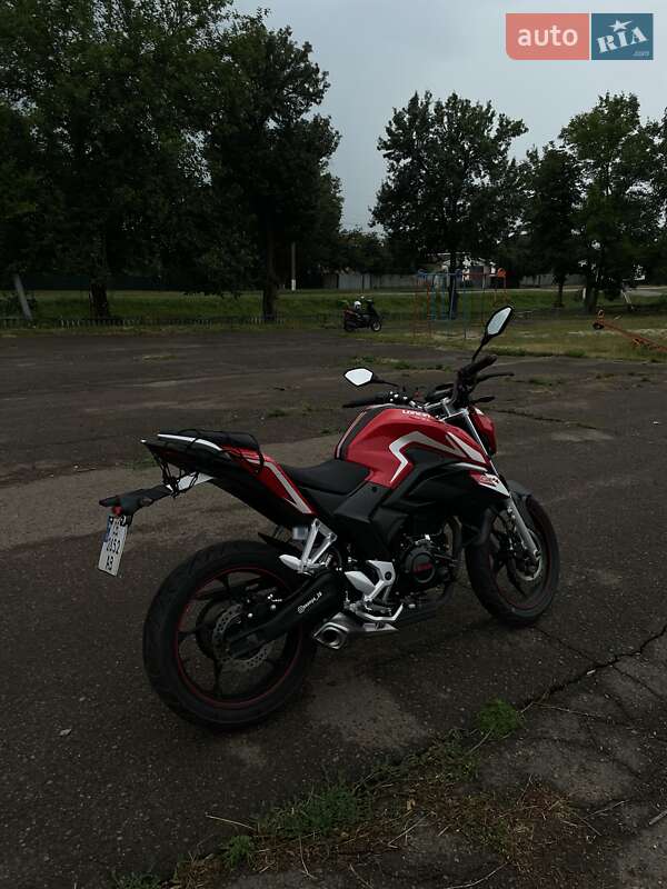 Мотоцикл Спорт-туризм Loncin 250CC 2021 в Варві