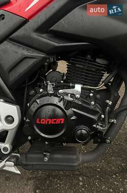 Мотоцикл Спорт-туризм Loncin 250CC 2021 в 